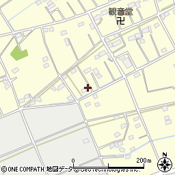 埼玉県深谷市武蔵野3757周辺の地図