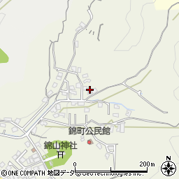 岐阜県高山市江名子町154周辺の地図