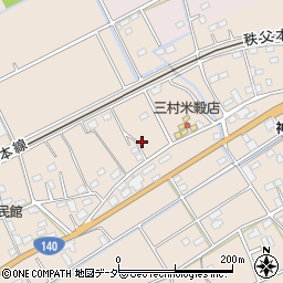 埼玉県深谷市田中847周辺の地図