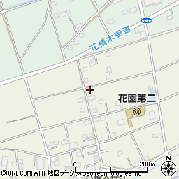 埼玉県深谷市永田430周辺の地図