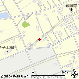 埼玉県深谷市武蔵野3749周辺の地図