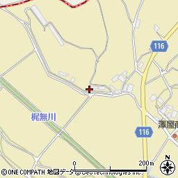 茨城県行方市芹沢63周辺の地図