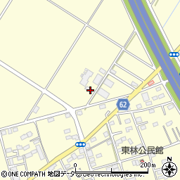 埼玉県深谷市武蔵野2605周辺の地図
