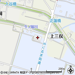 大友運送加須営業所周辺の地図