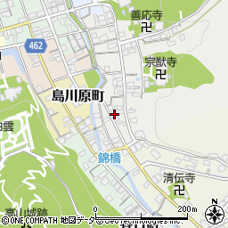 岐阜県高山市宗猷寺町45周辺の地図