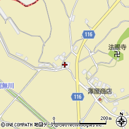茨城県行方市芹沢236-2周辺の地図