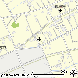 埼玉県深谷市武蔵野3754周辺の地図