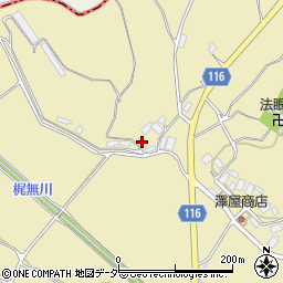茨城県行方市芹沢119周辺の地図