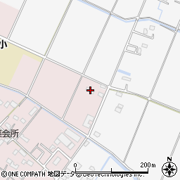 埼玉県加須市北下新井525周辺の地図