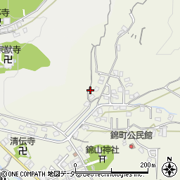 岐阜県高山市江名子町28周辺の地図