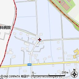 埼玉県加須市串作132周辺の地図