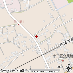 埼玉県深谷市田中1229周辺の地図