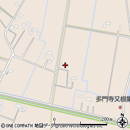 埼玉県加須市多門寺1071周辺の地図