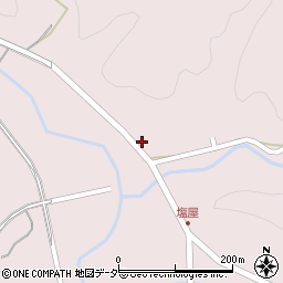 岐阜県高山市塩屋町1812周辺の地図