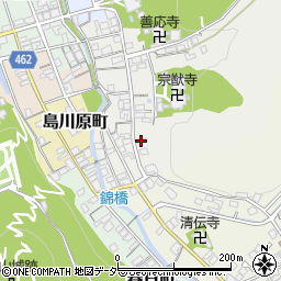 岐阜県高山市宗猷寺町136周辺の地図