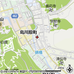 岐阜県高山市宗猷寺町15周辺の地図