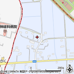 埼玉県加須市串作73周辺の地図