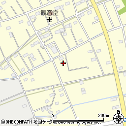 埼玉県深谷市武蔵野3835周辺の地図
