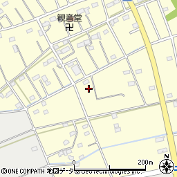 埼玉県深谷市武蔵野3835周辺の地図