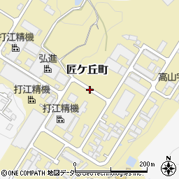 〒506-0057 岐阜県高山市匠ケ丘町の地図