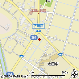 セブンイレブン行田下須戸店周辺の地図