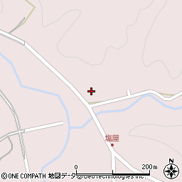 岐阜県高山市塩屋町1656周辺の地図