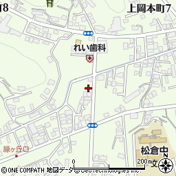 池田クリーニング周辺の地図