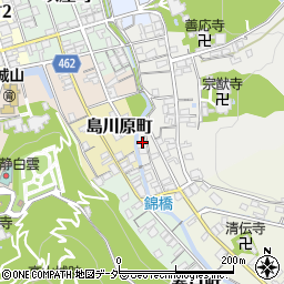 岐阜県高山市宗猷寺町9周辺の地図