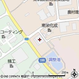 武田機工茨城県土浦市営業所周辺の地図
