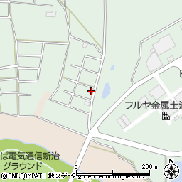 茨城県土浦市沢辺1499-43周辺の地図