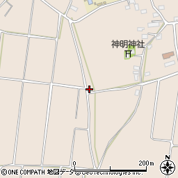 茨城県古河市水海787周辺の地図