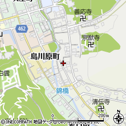 岐阜県高山市宗猷寺町54周辺の地図