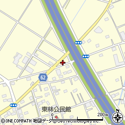 埼玉県深谷市武蔵野3665周辺の地図