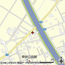 埼玉県深谷市武蔵野3665周辺の地図