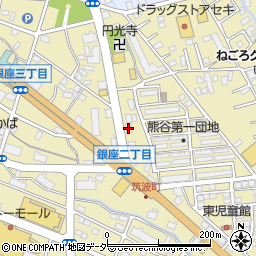 エール学院　熊谷本校周辺の地図