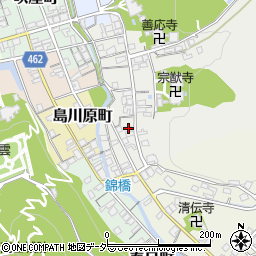 岐阜県高山市宗猷寺町126周辺の地図