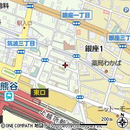 昭和元気ホルモン 宝屋 総本店周辺の地図
