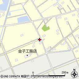 埼玉県深谷市武蔵野3696周辺の地図