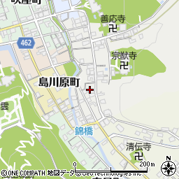 岐阜県高山市宗猷寺町125周辺の地図