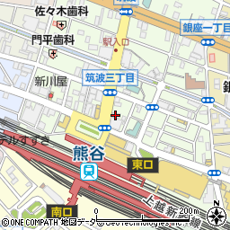 三代目 鳥メロ 熊谷北口駅前店周辺の地図