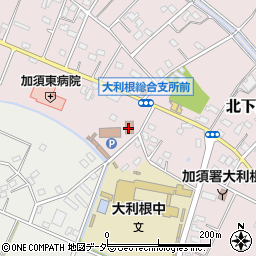 加須市大利根総合支所周辺の地図