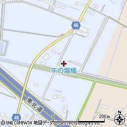 加須市役所　グリーンファーム加須周辺の地図