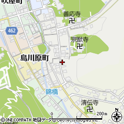 岐阜県高山市宗猷寺町139周辺の地図