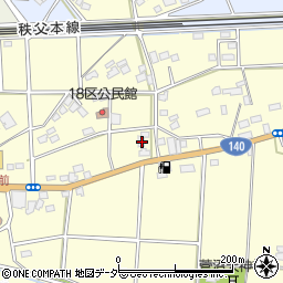 埼玉県深谷市菅沼133周辺の地図