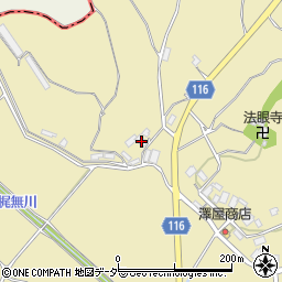 茨城県行方市芹沢121周辺の地図