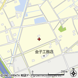 埼玉県深谷市武蔵野3690周辺の地図
