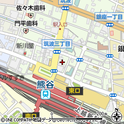 アスカ　熊谷駅前店周辺の地図