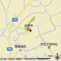 茨城県行方市芹沢502周辺の地図