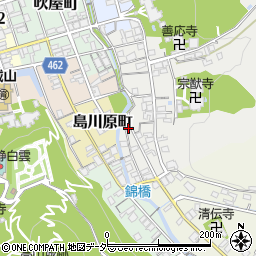岐阜県高山市宗猷寺町12周辺の地図