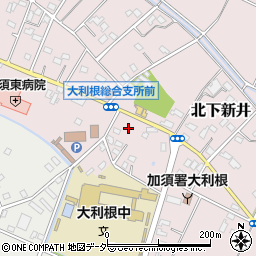 埼玉県加須市北下新井1693周辺の地図